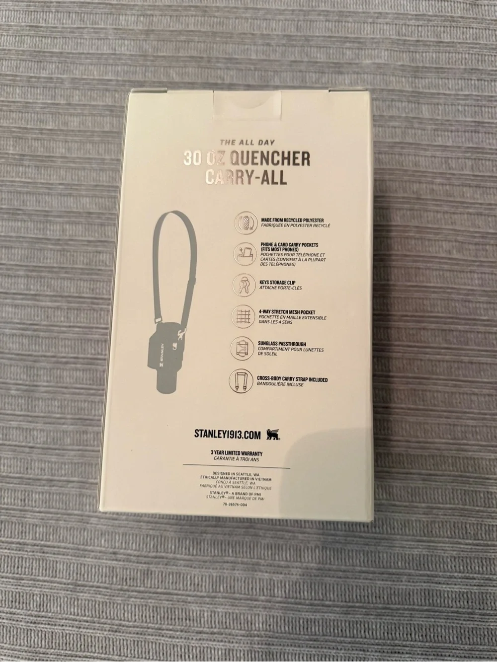 Stanley branded carry